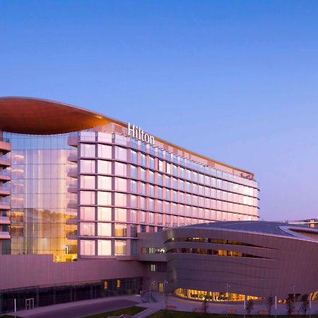 Hilton Astana Hotel Exterior photo