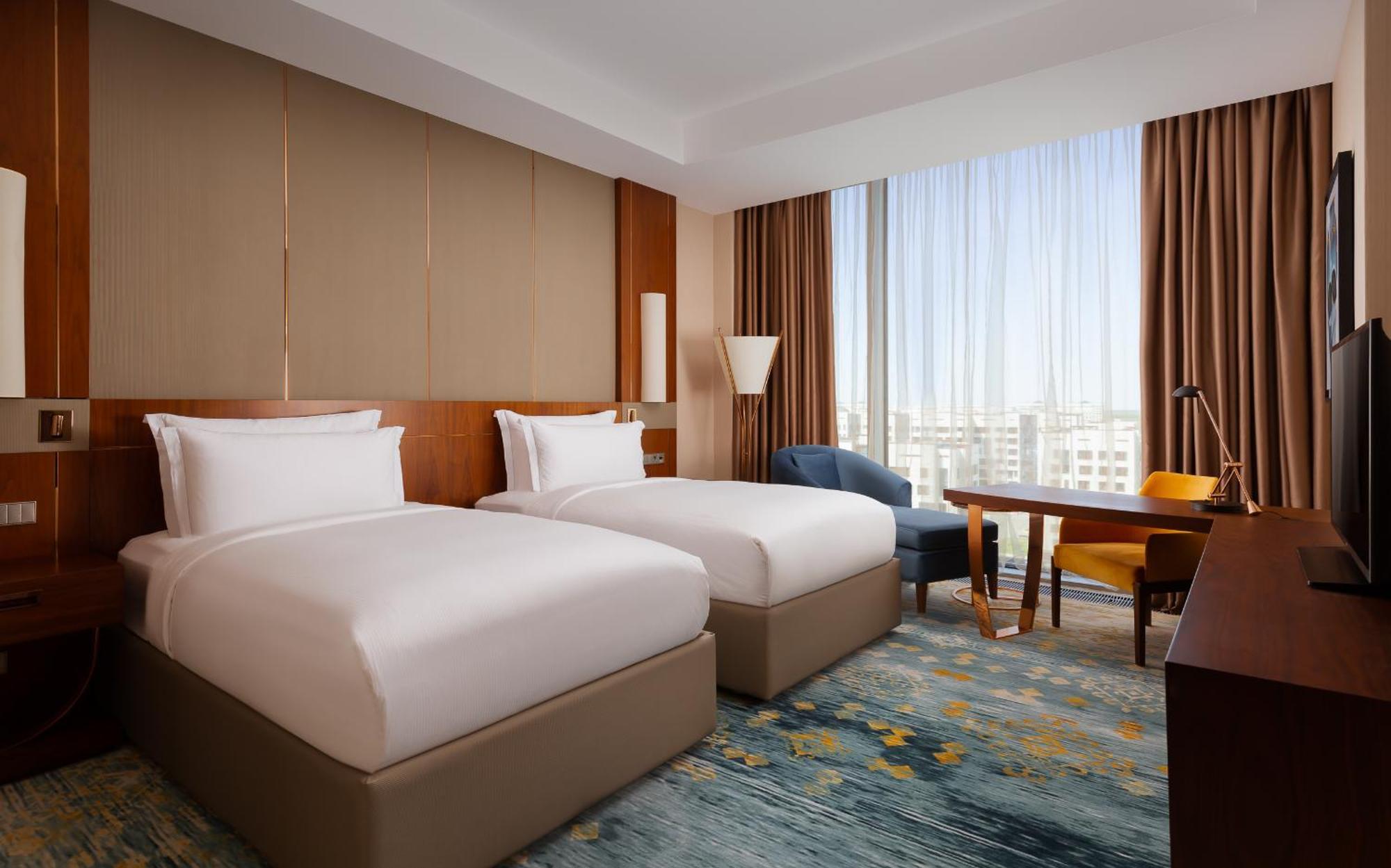 Hilton Astana Hotel Exterior photo