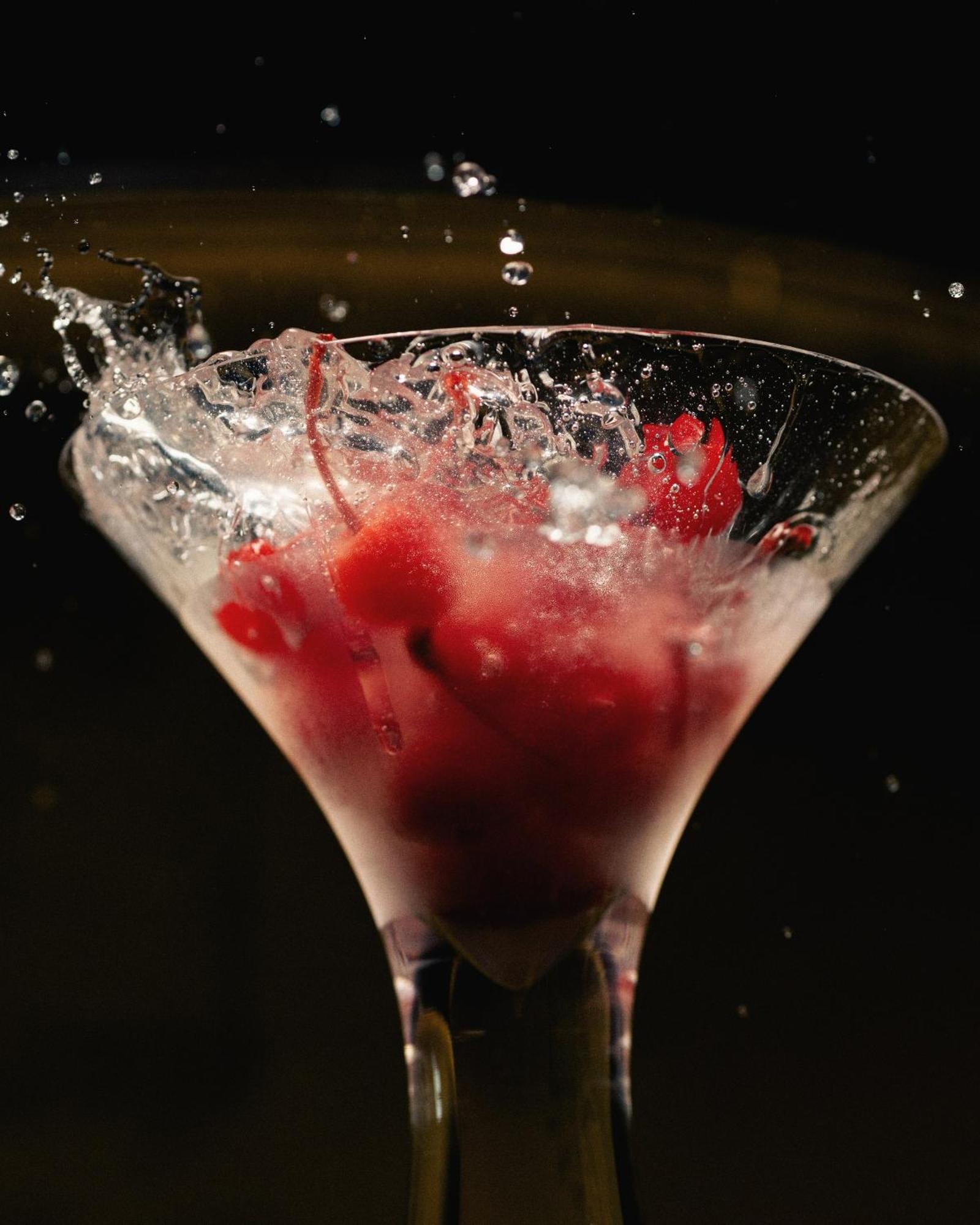 Hilton Astana Hotel Exterior photo A strawberry daiquiri