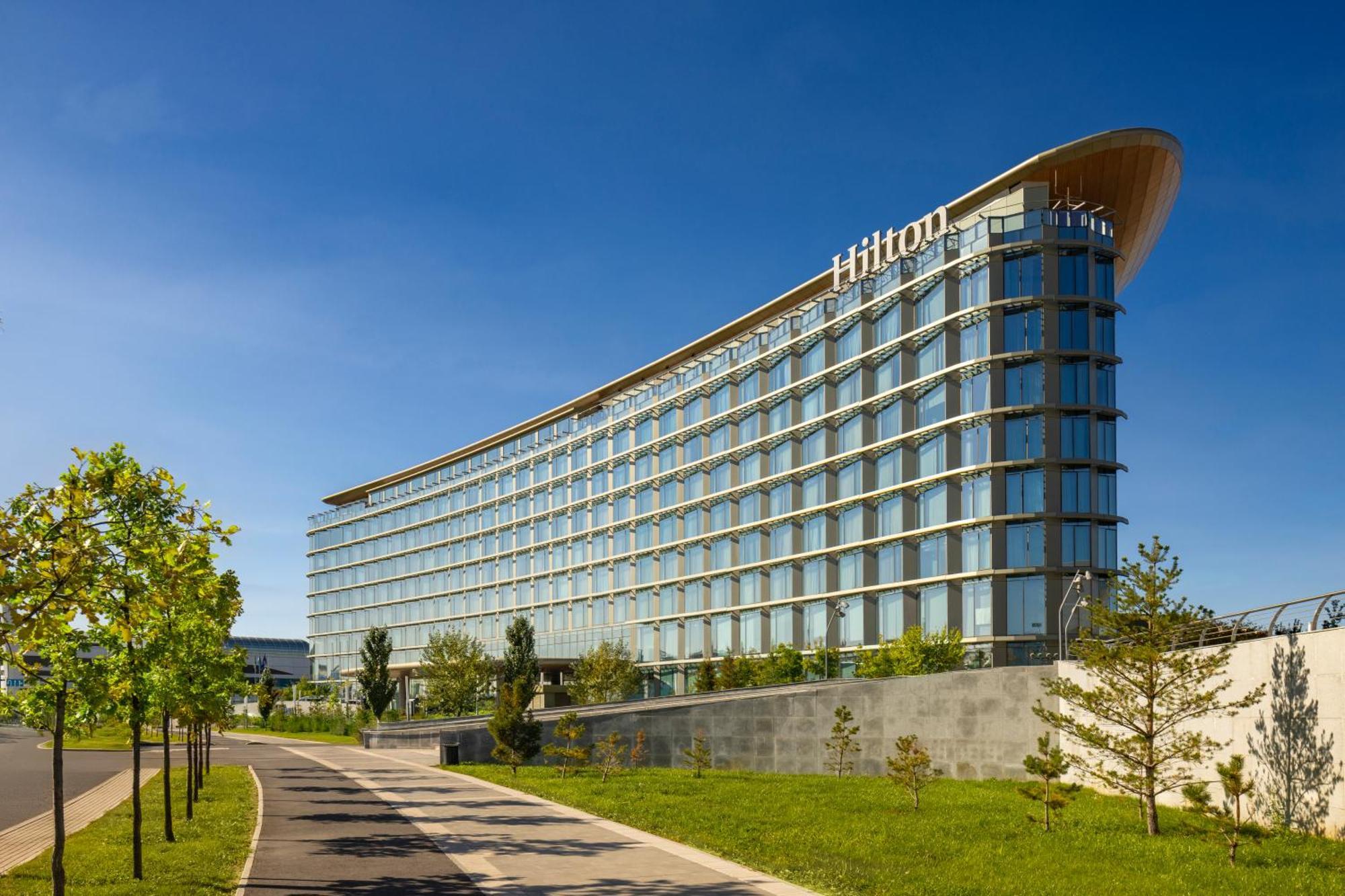 Hilton Astana Hotel Exterior photo Hilton Warsaw