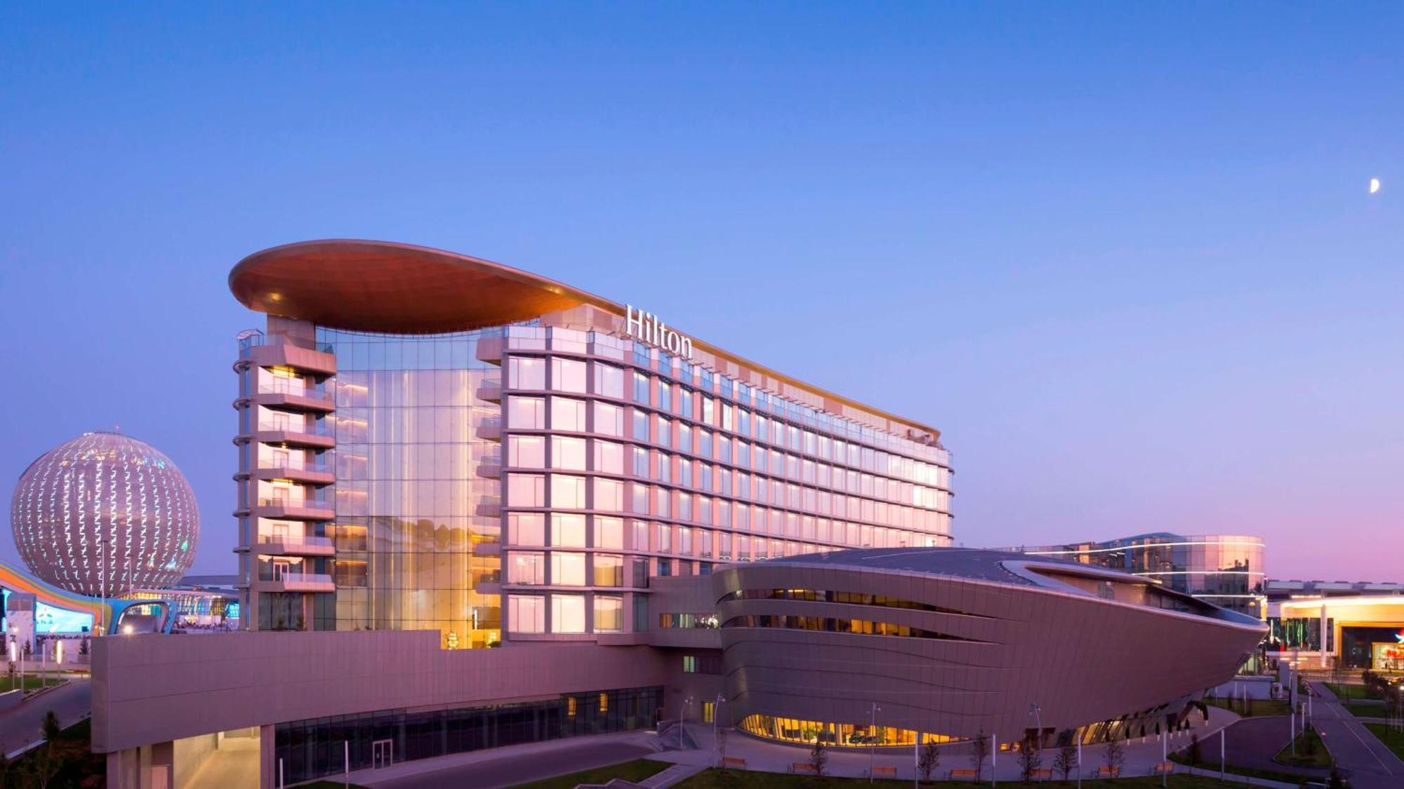 Hilton Astana Hotel Exterior photo