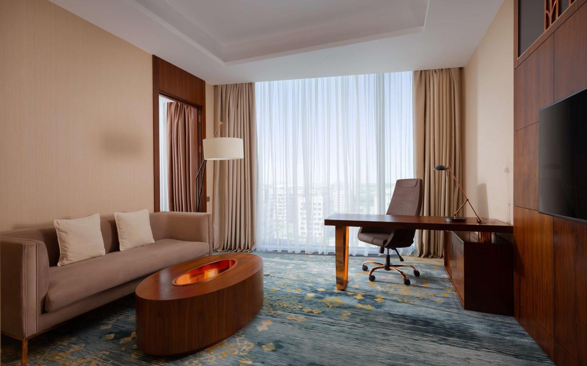 Hilton Astana Hotel Exterior photo