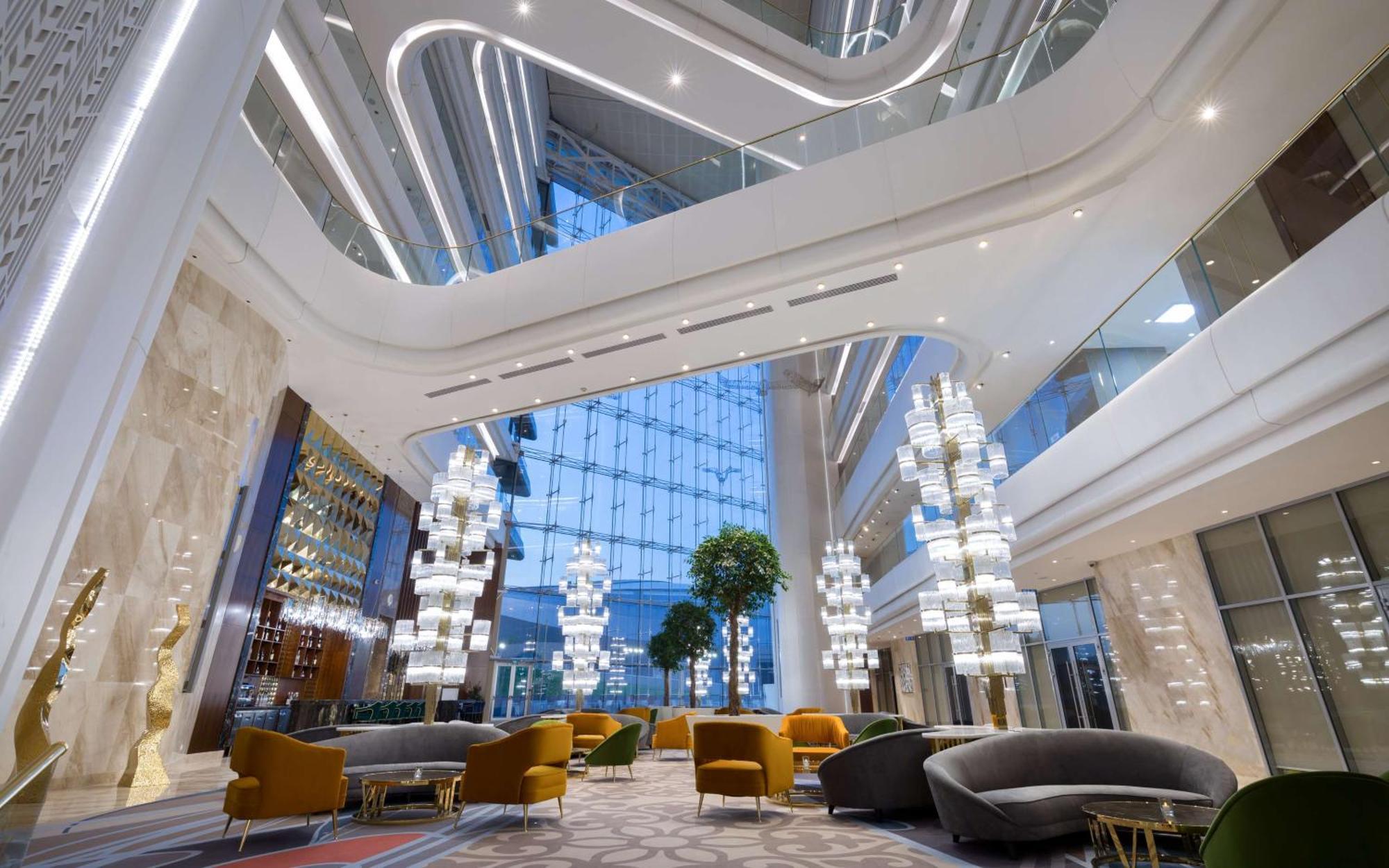 Hilton Astana Hotel Exterior photo