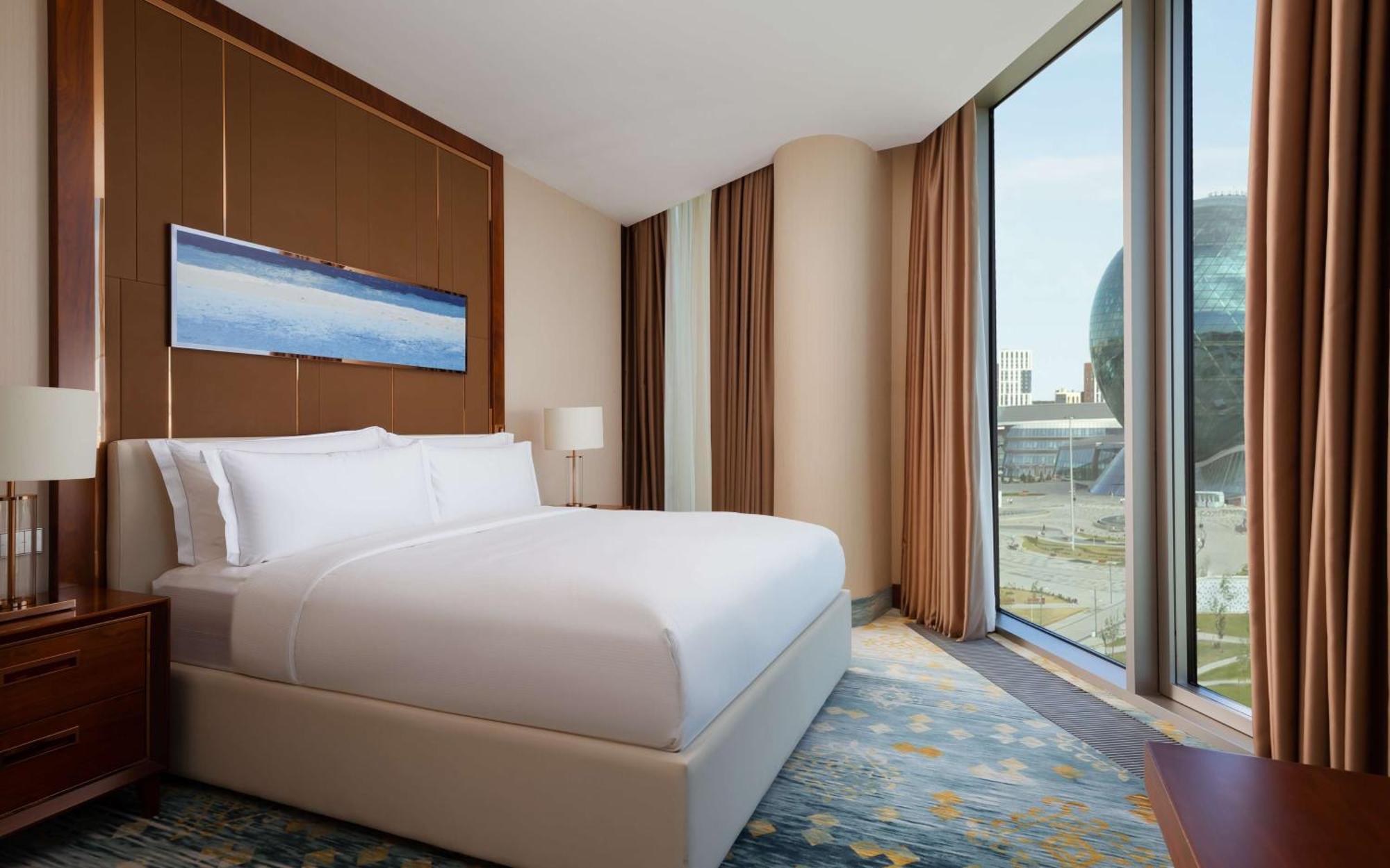 Hilton Astana Hotel Exterior photo