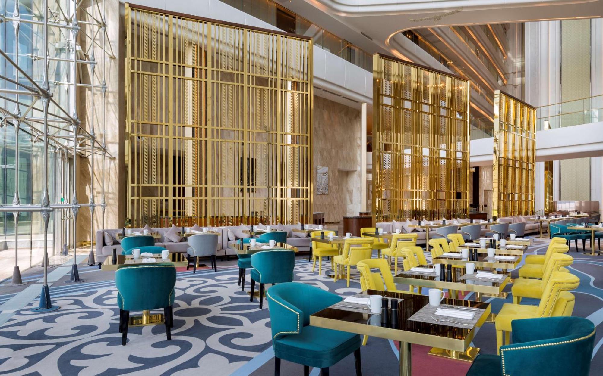 Hilton Astana Hotel Exterior photo