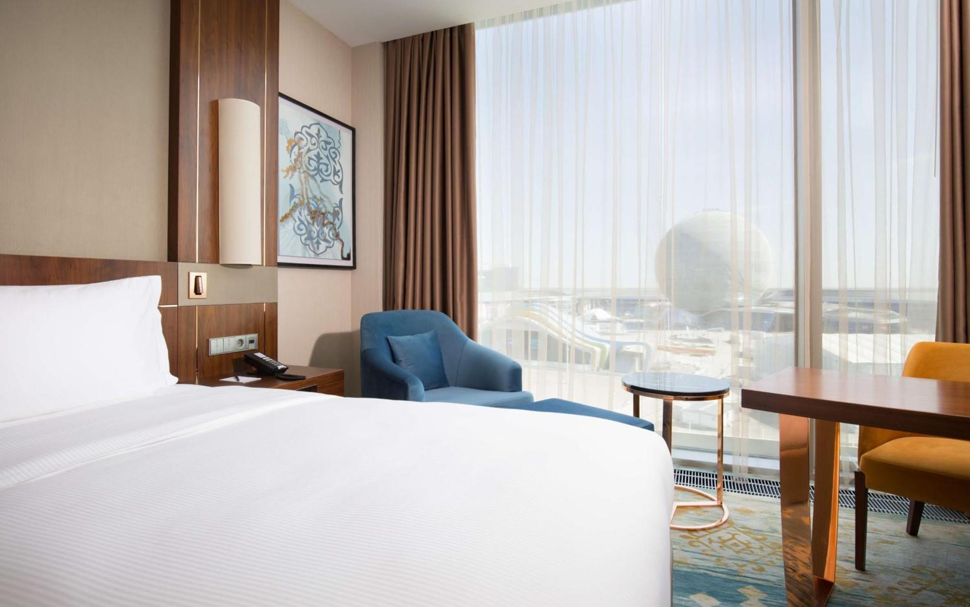 Hilton Astana Hotel Exterior photo