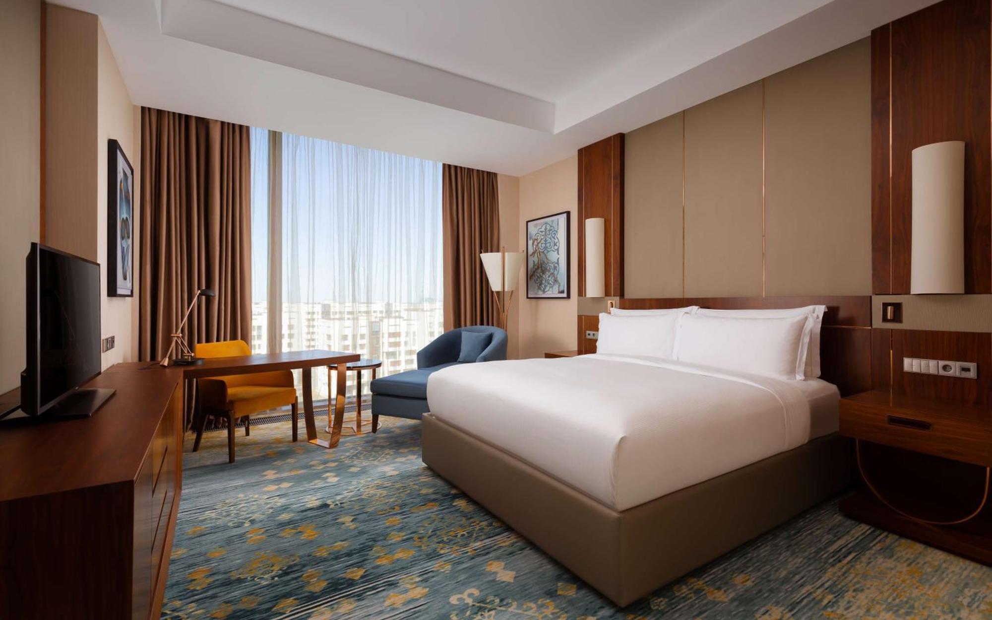 Hilton Astana Hotel Exterior photo