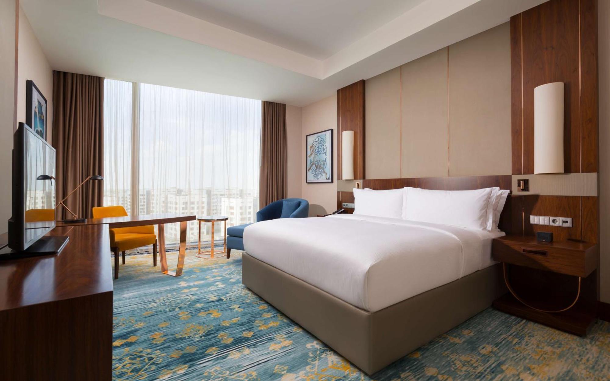 Hilton Astana Hotel Exterior photo